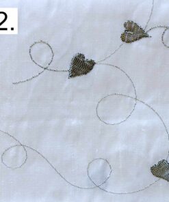 Embroidered Silk 2 - Gold