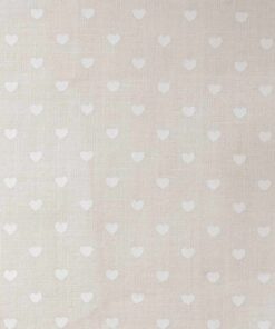 Hearts-design-patchwork-fabric