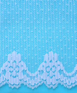 Pleated Lace