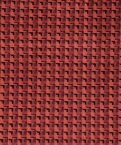 Geometric-patchwork-fabric-red