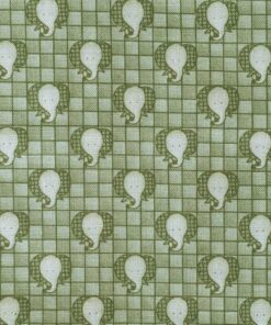 Nellyfant-green-patchwork-fabric