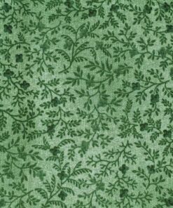 Oak Apple_1--green-patchwork-fabric