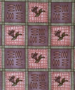 Patchwork Bell Flower--patchwork-fabric