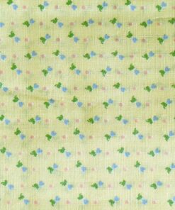 Solo Flower-yellow-patchwork-fabric