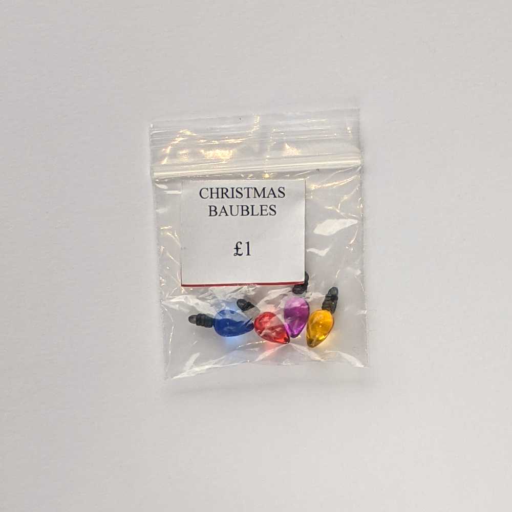 Christmas Baubles